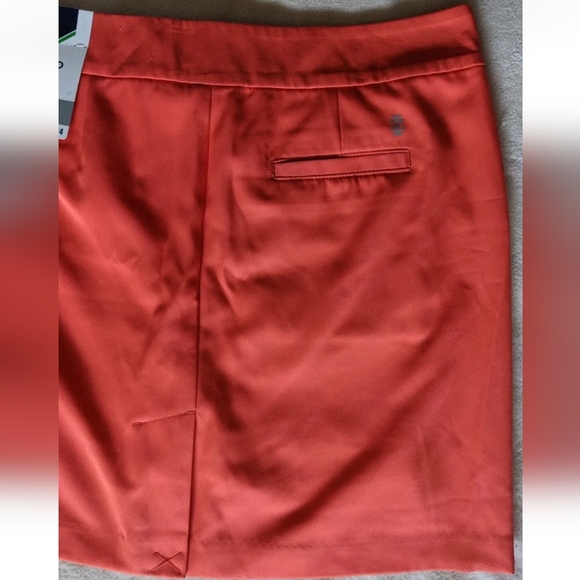 Izod Golf Coral New Skirt Short Combo Skort Women Sport Ladies Size 14 NWT - Picture 9 of 12